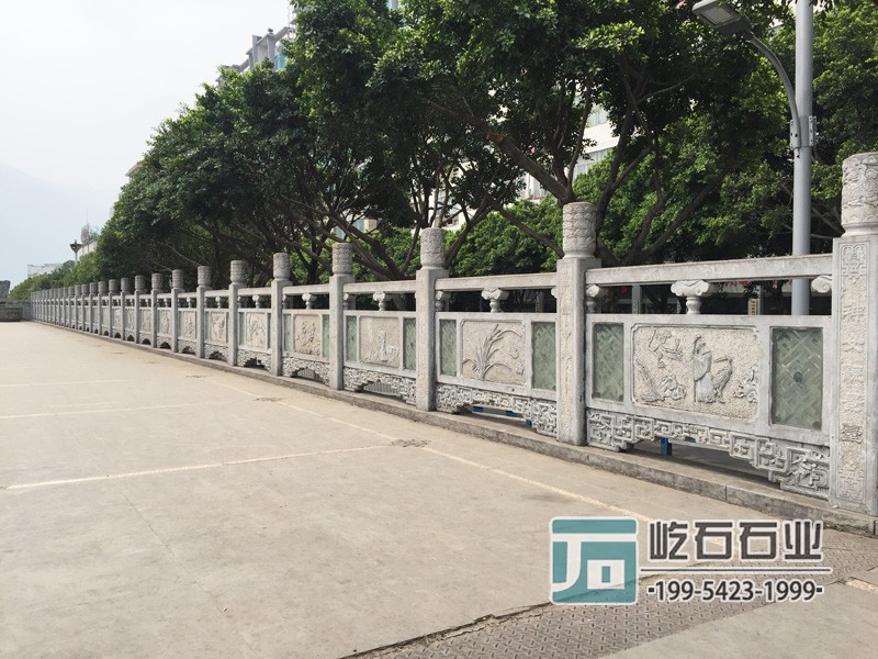 青石欄桿,創意青石欄桿